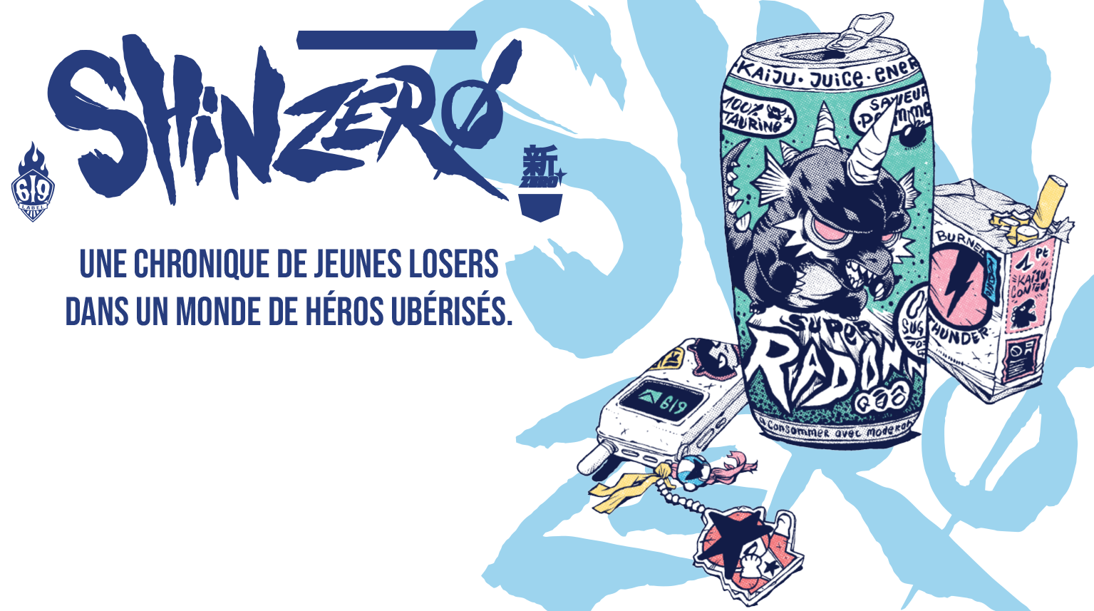 Shin Zero T1 le 22 janvier en librairie